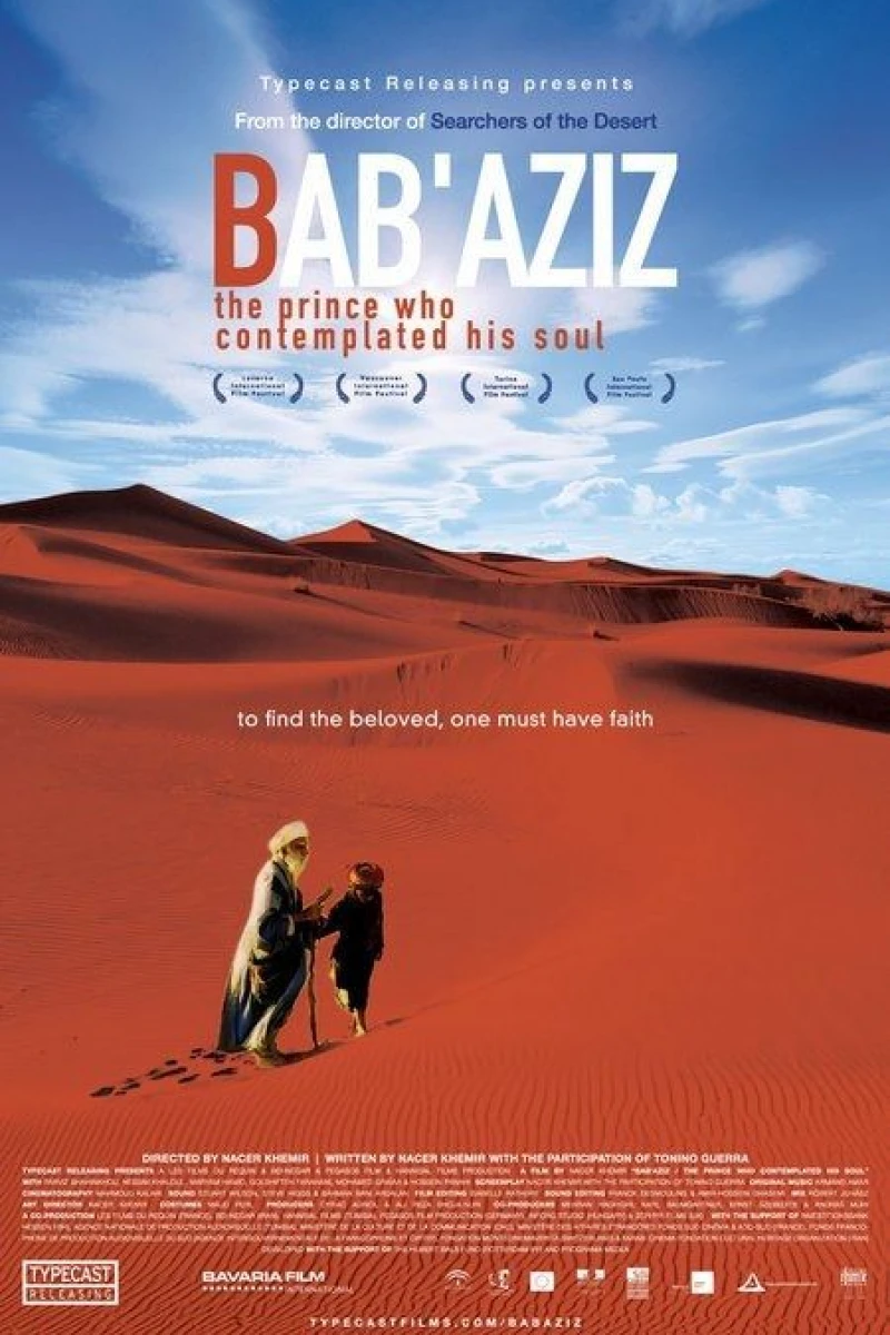 Bab'Aziz - Der Prinz, der seine Seele betrachtete Poster