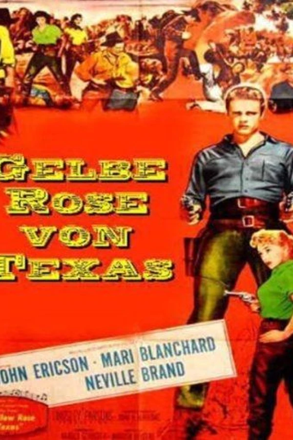 Jack Slade kehrt zurück - Die gelbe Rose von Texas Poster