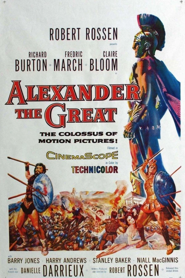 Alexander der Grosse Poster