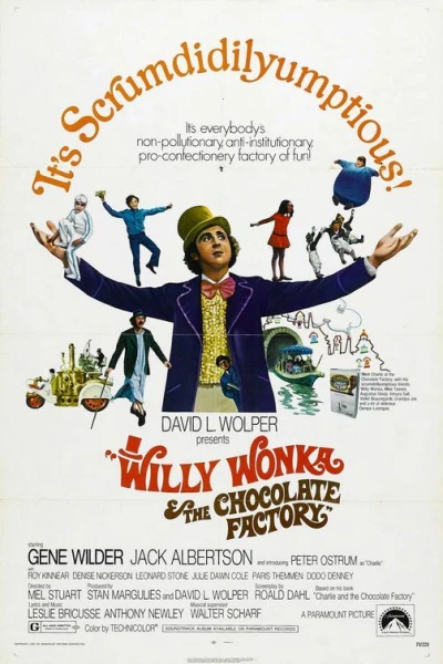 Willy Wonka die Schokoladenfabrik