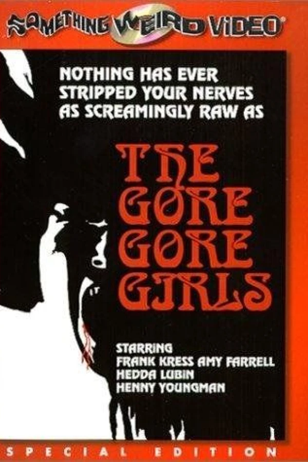 The Gore Gore Girls Poster
