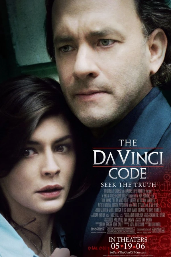 The Da Vinci Code - Sakrileg Poster
