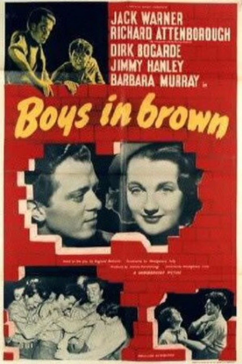 Boys in Brown Poster