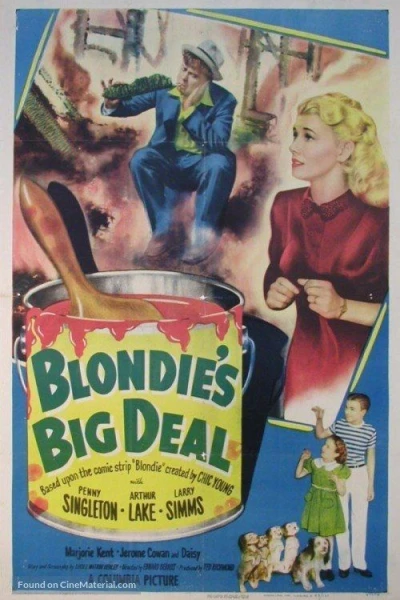 Blondie's Big Deal