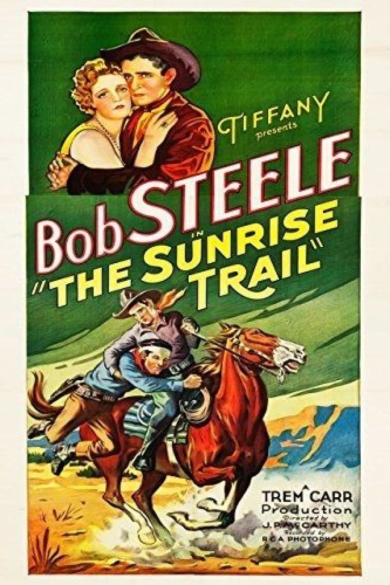 Sunrise Trail Poster