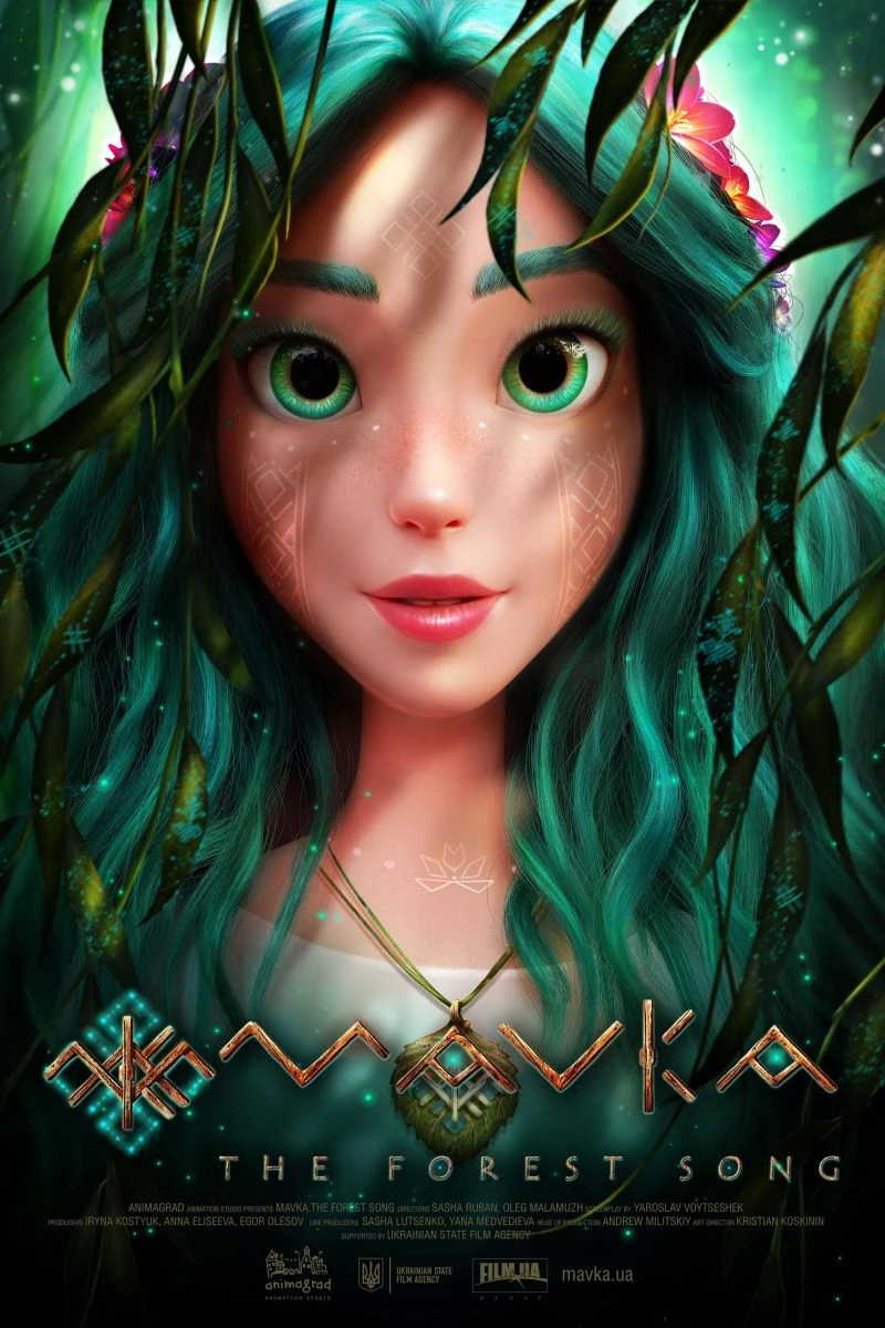 Mavka - Hüterin des Waldes Poster