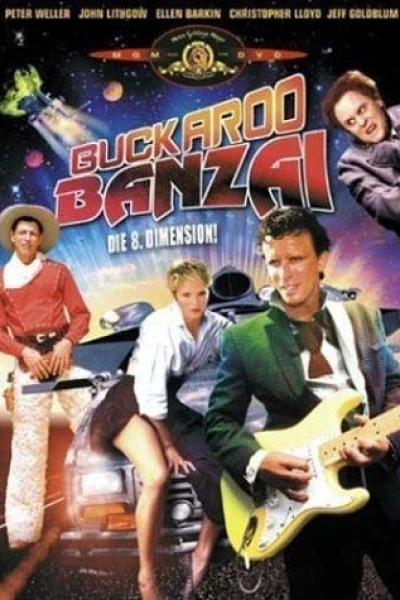 Buckaroo Banzai - Die achte Dimension