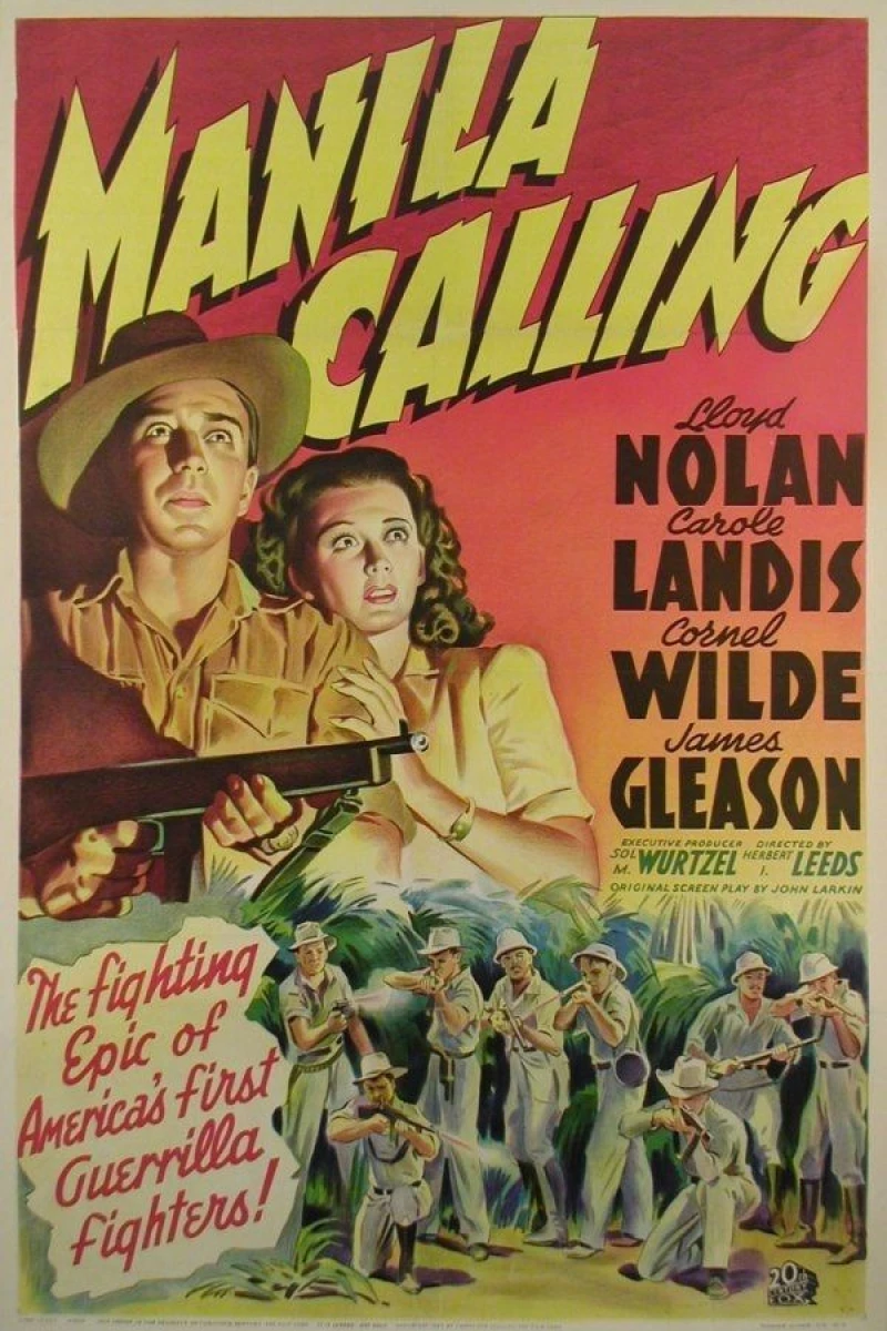Manila Calling Poster