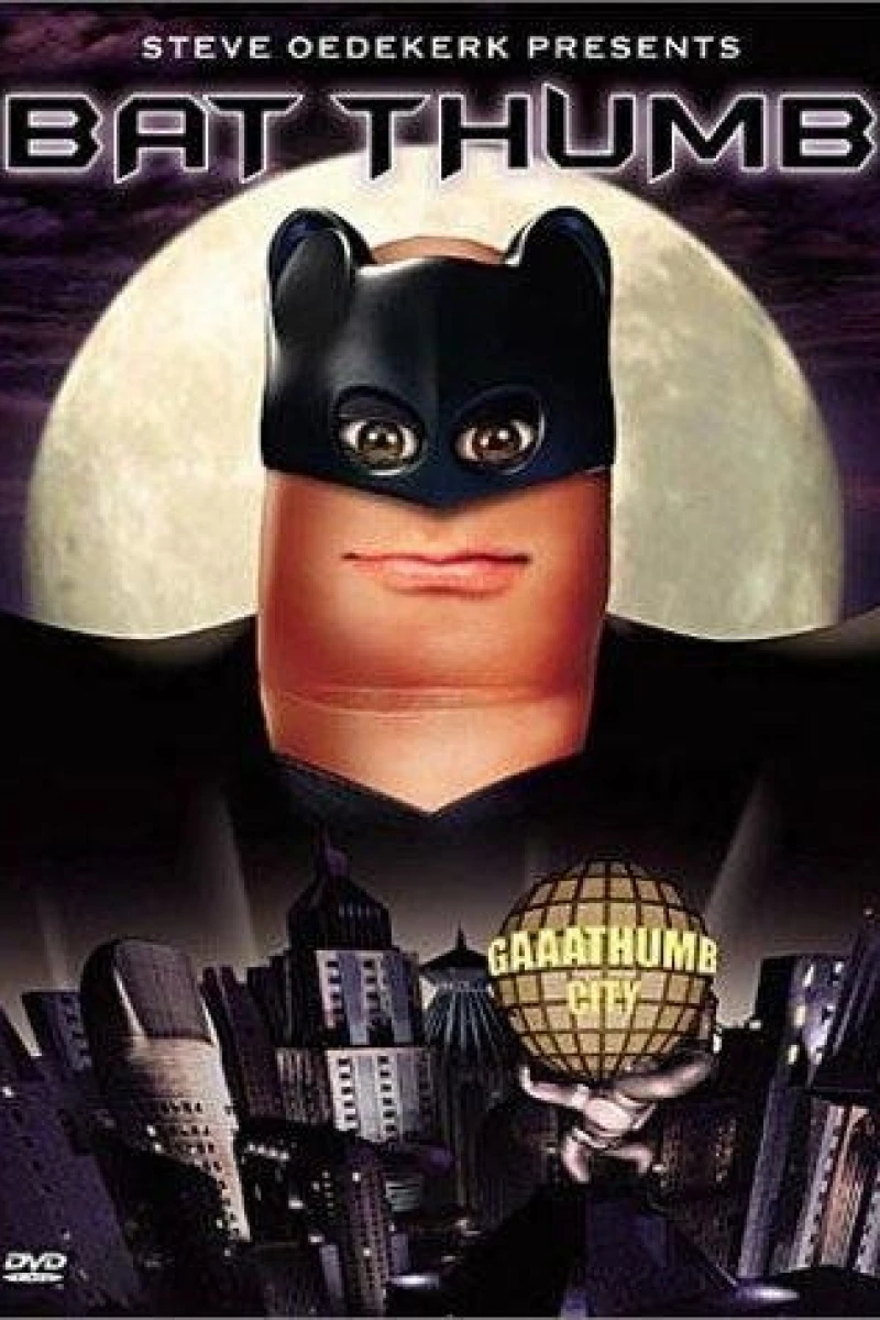 Bat Thumb Poster