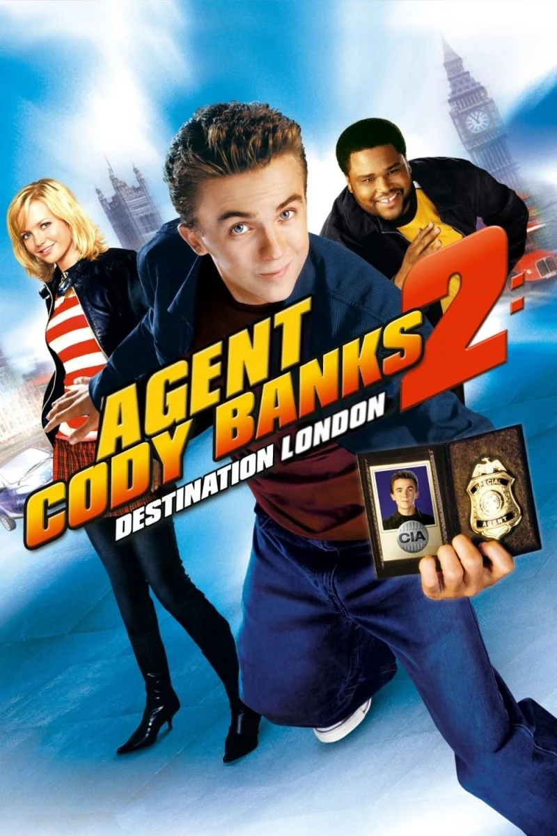 Agent Cody Banks 2 - Mission London Poster