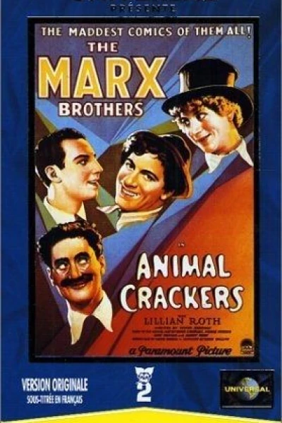Die Marx Brothers - Animal Crackers