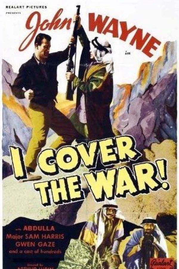 I Cover the War! Poster