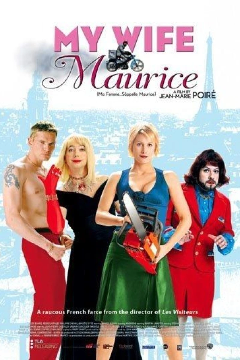 My Wife's Name Is Maurice Poster