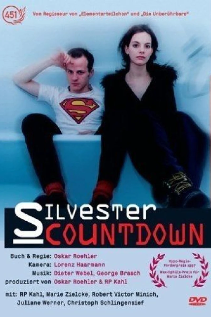 Silvester Countdown Poster
