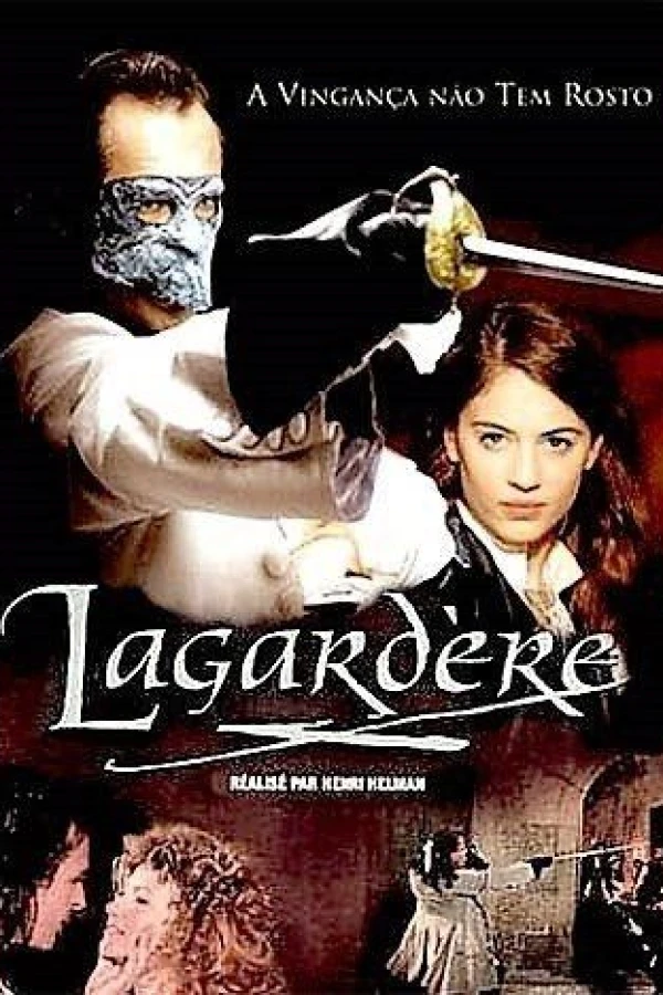 The masked avenger: Lagardère Poster