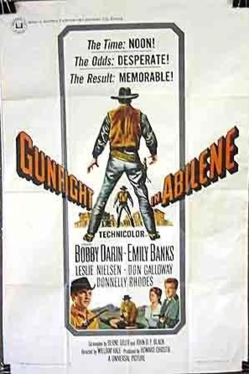 Gunfight in Abilene Poster