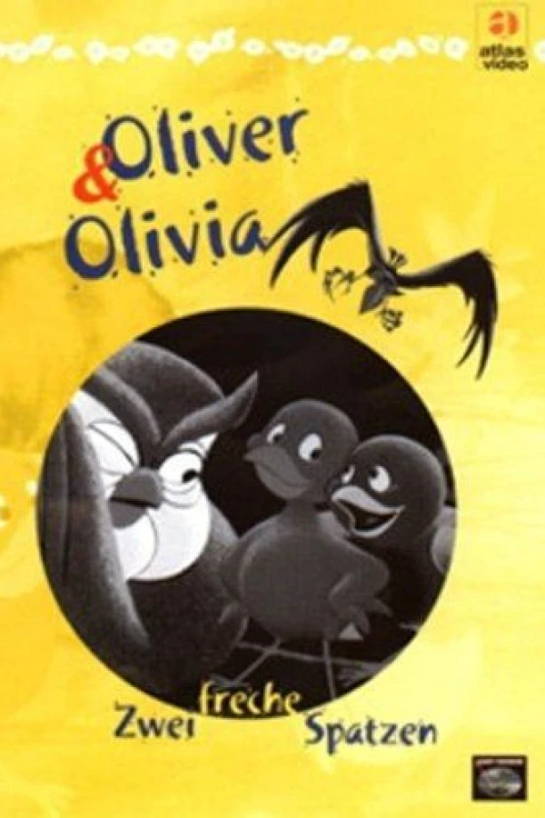 Oliver und Olivia - Zwei freche Spatzen Poster