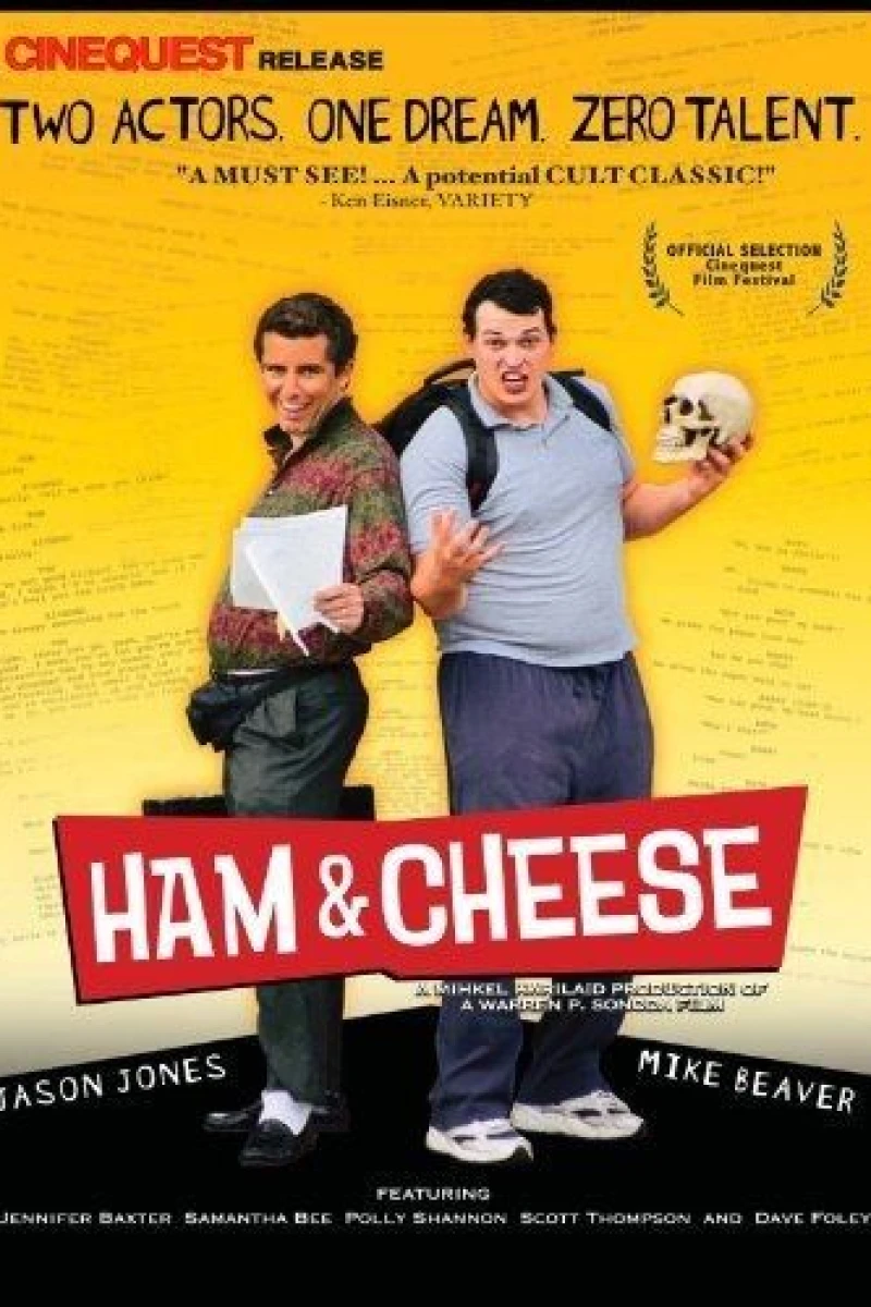 Ham Cheese Poster