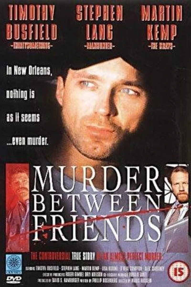 Murder Between Friends Poster