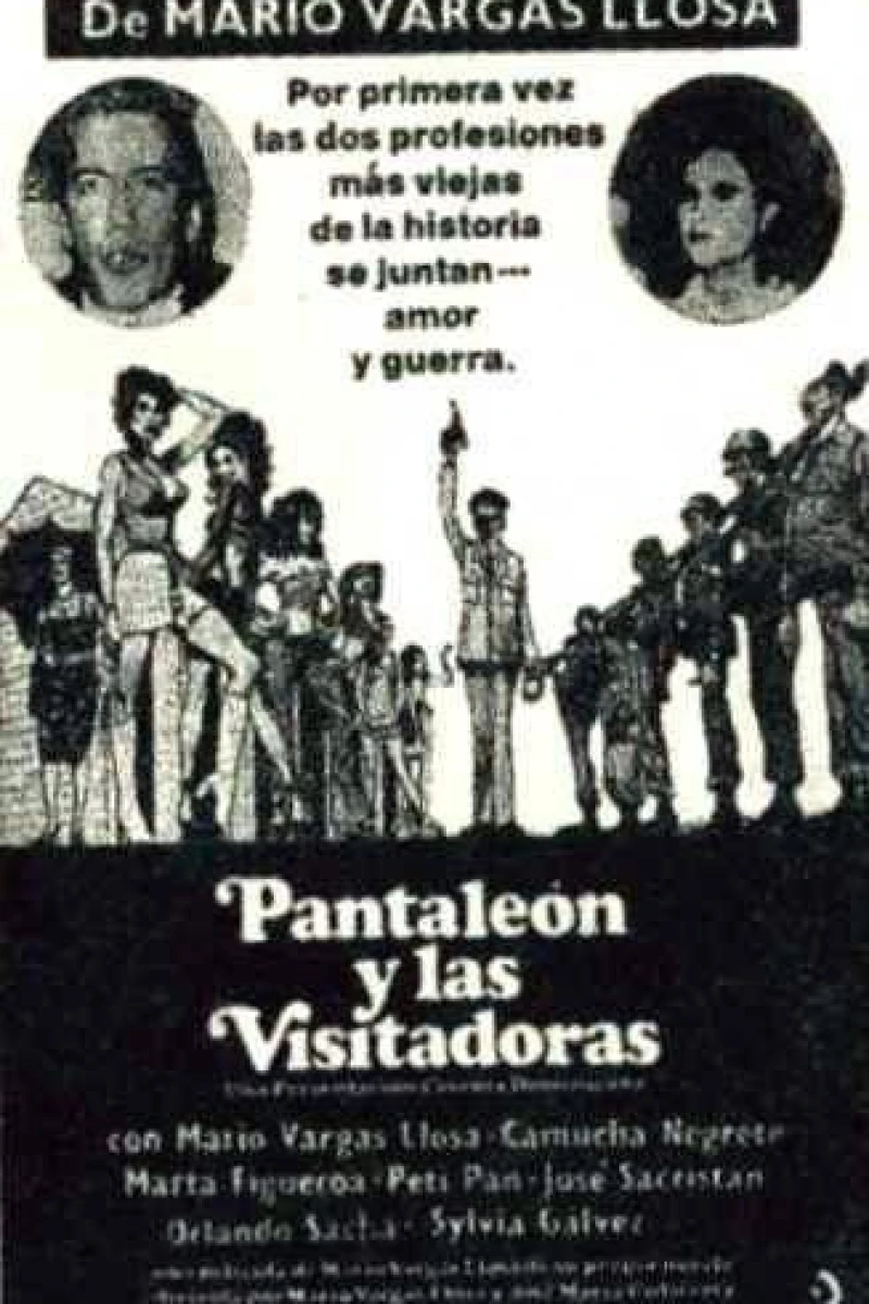Pantaleón y las visitadoras Poster