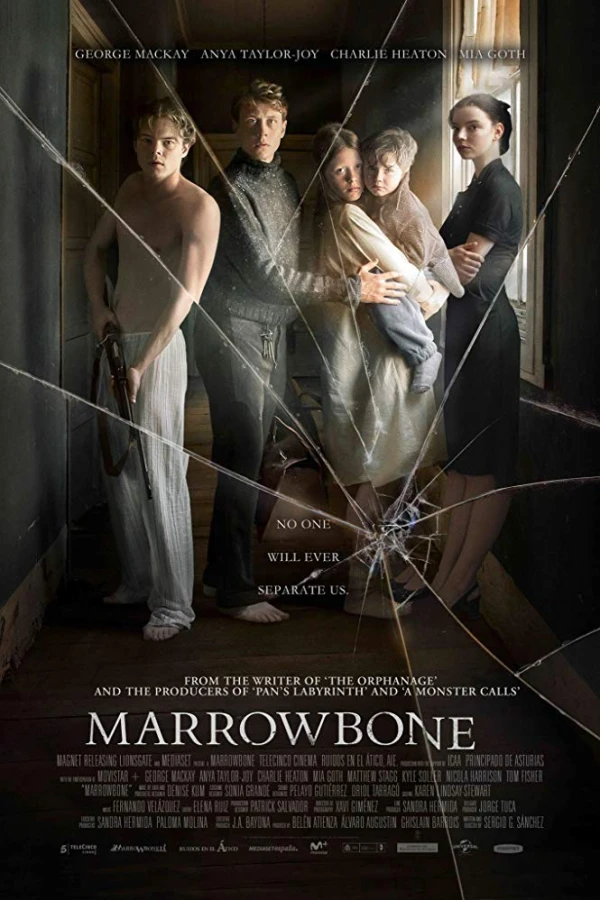 Das Geheimnis von Marrowbone Poster