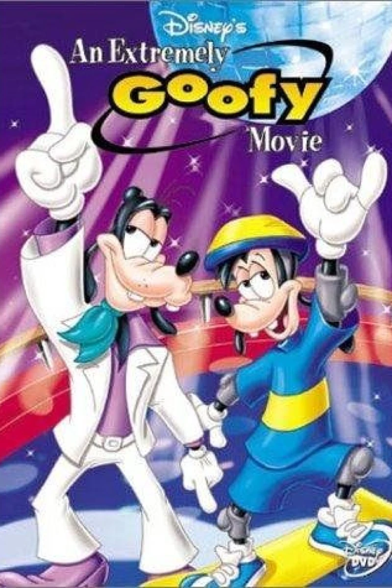 An Extremely Goofy Movie Poster