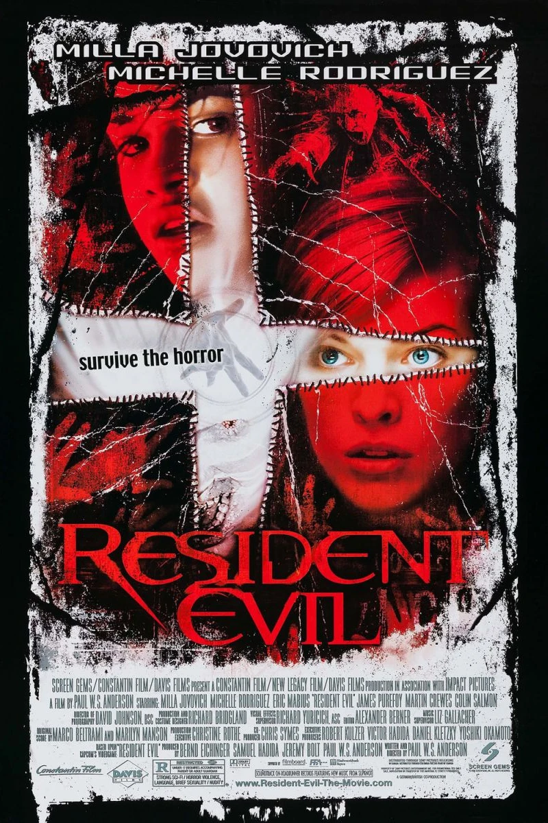 Resident Evil 1 - Genesis Poster
