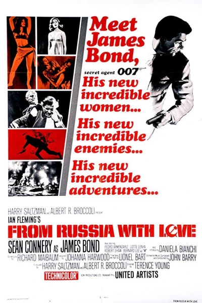 007 - 1963 - Liebesgrüße aus Moskau
