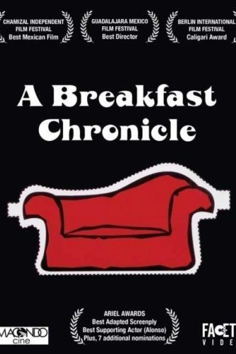 Chronik eines Frühstücks Poster