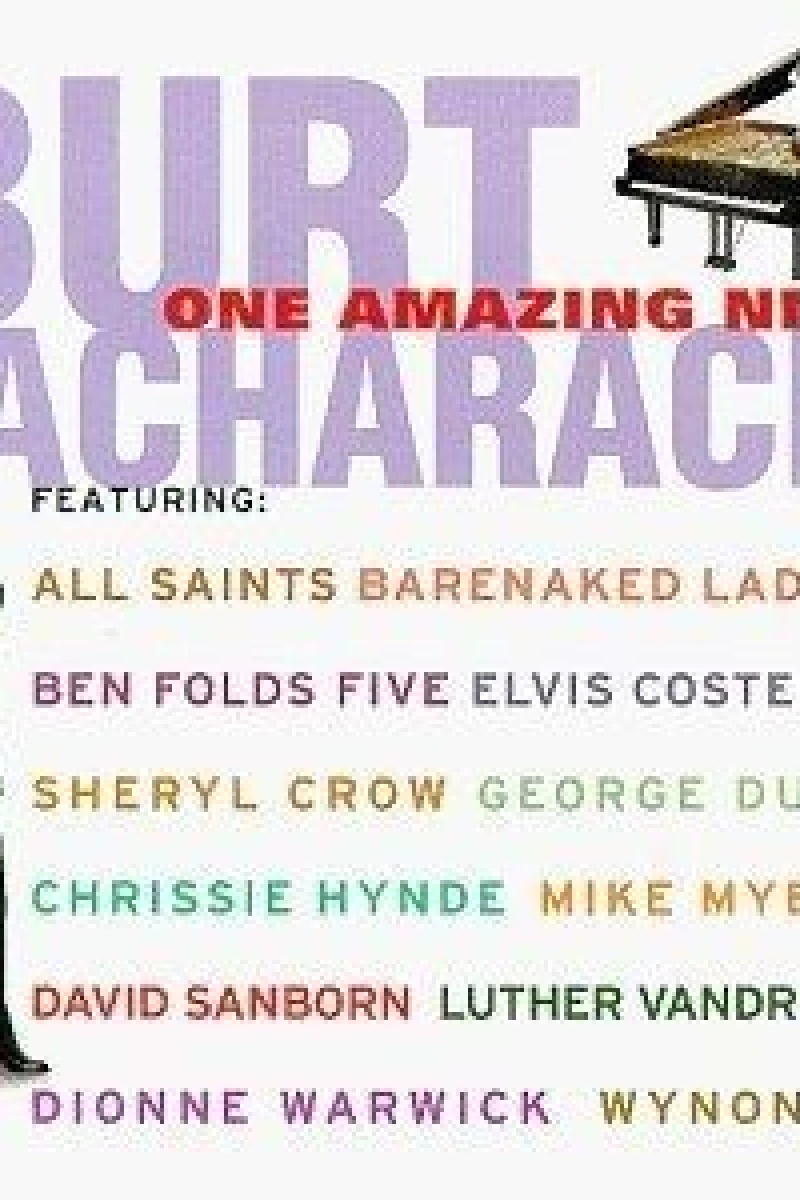Burt Bacharach: One Amazing Night Poster