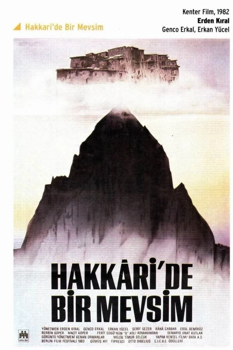Eine Saison in Hakkari Poster