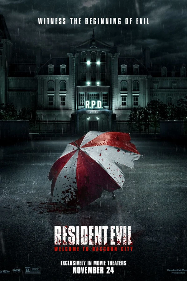Resident Evil Reboot Poster