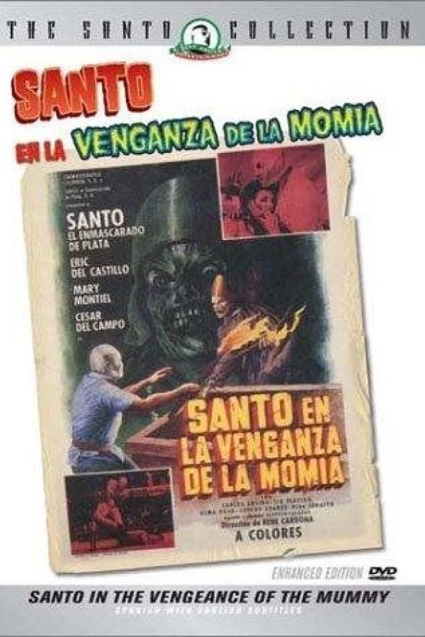 Santo and the Vengeance of the Mummy Poster