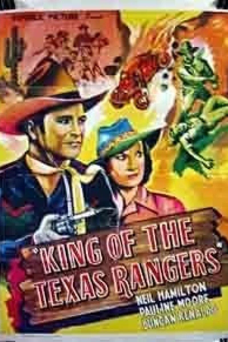 King of the Texas Rangers Poster