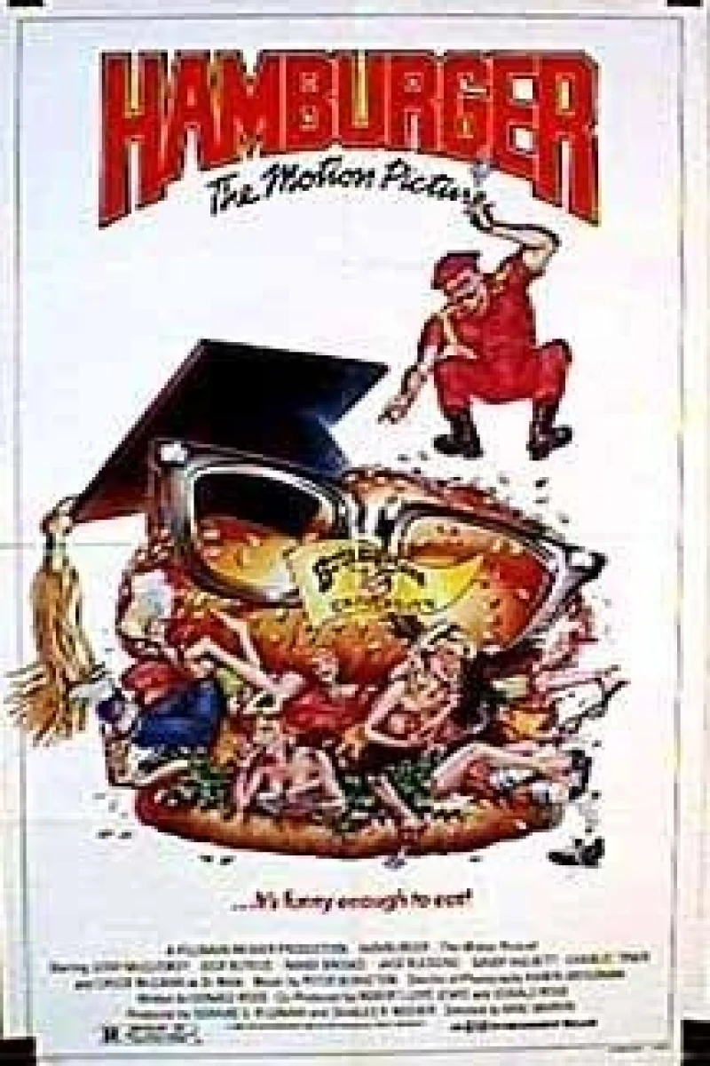 Hamburger: The Motion Picture Poster