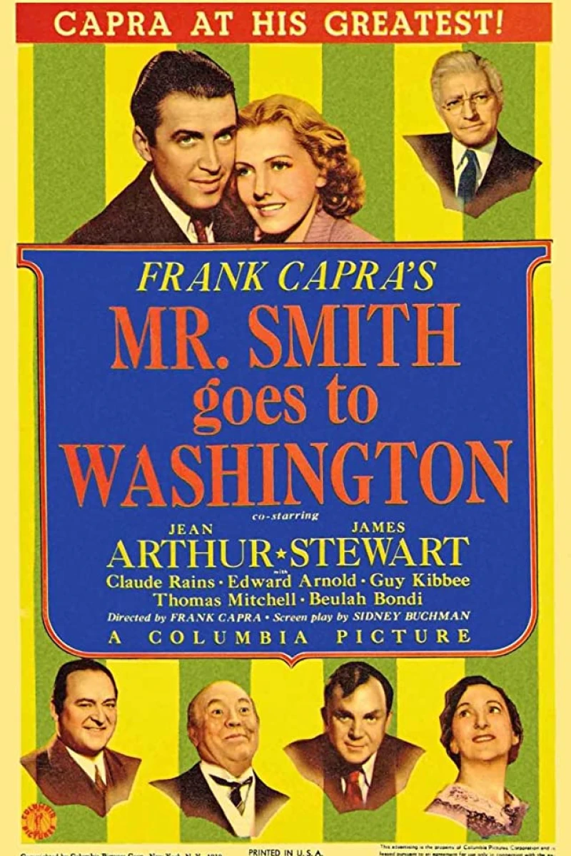 Mr. Smith geht nach Washington Poster