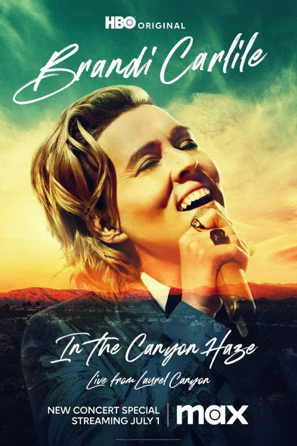 Brandi Carlile: In the Canyon Haze Live Poster