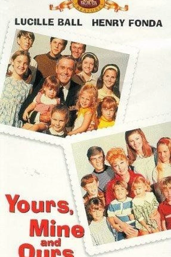 Yours, Mine and Ours Poster