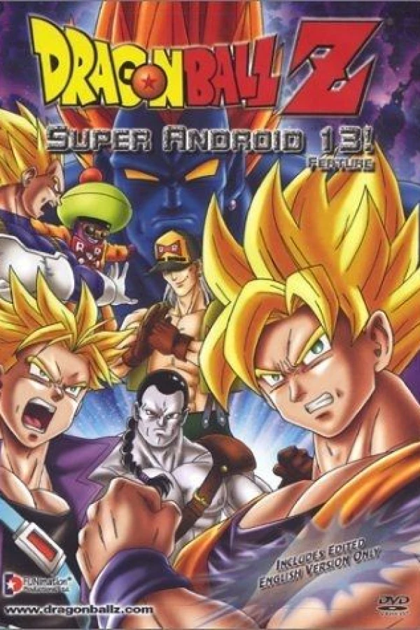Dragonball Z - Angriff der Cyborgs Poster