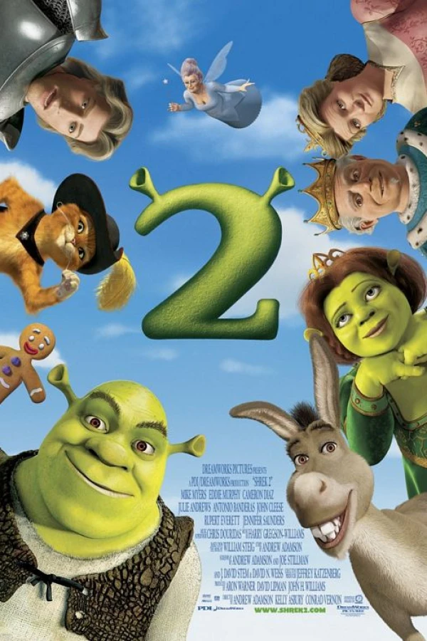 Shrek 2 - Der tollkühne Held kehrt zurück Poster