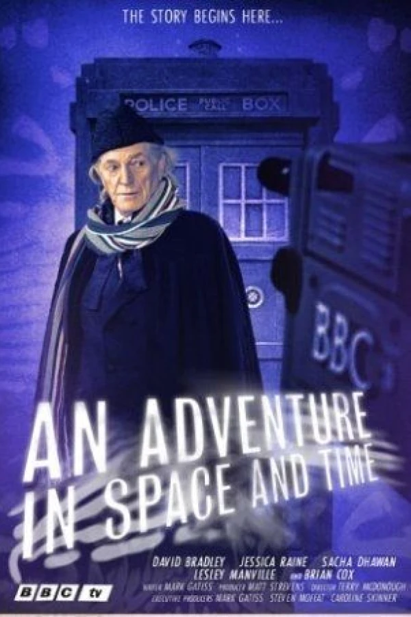 Doctor Who: Ein Abenteuer in Raum und Zeit Poster