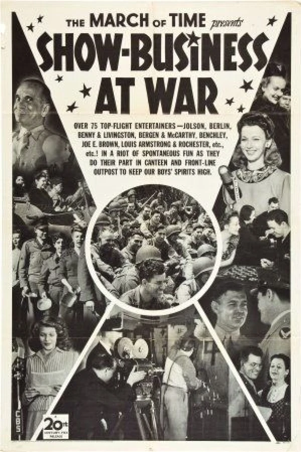 Show-Business at War Poster