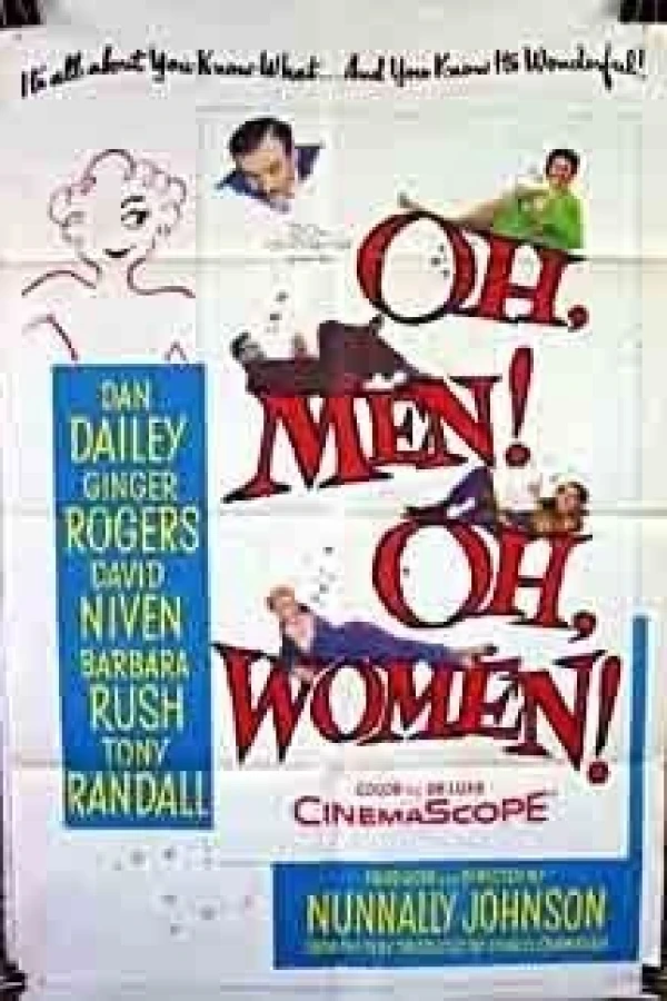 Oh, Men! Oh, Women! Poster