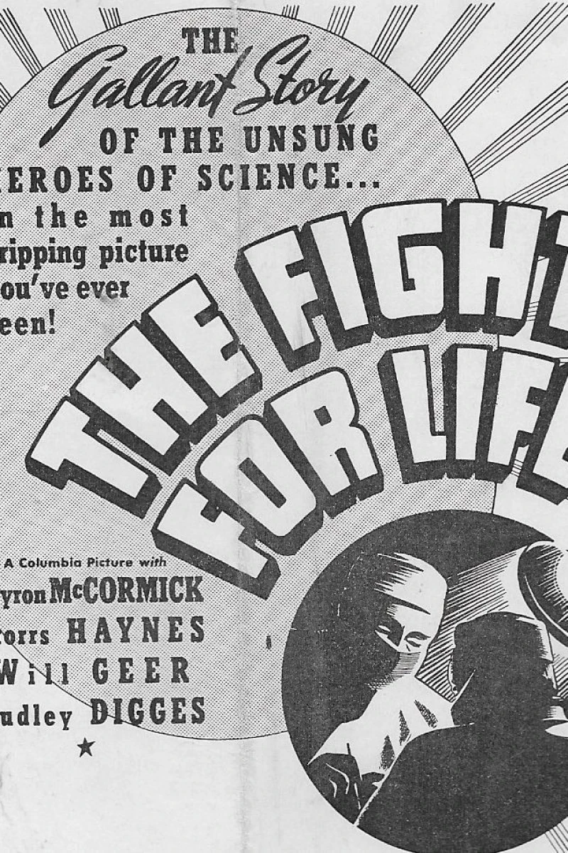 The Fight for Life Poster
