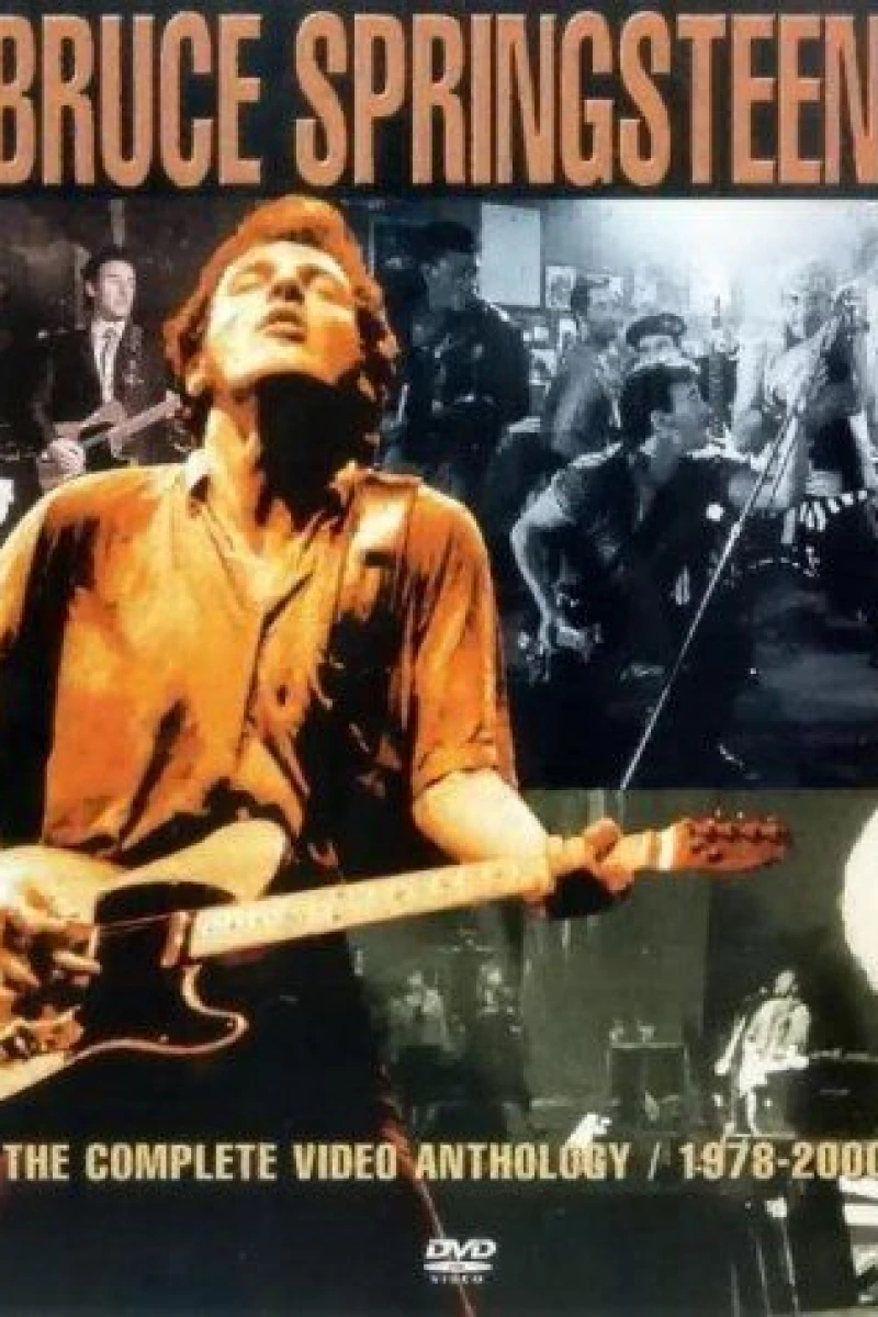 Bruce Springsteen: Video Anthology 1978-1988 Poster