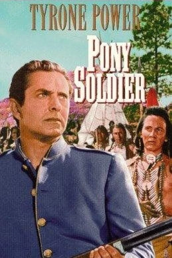 Pony Soldier Poster