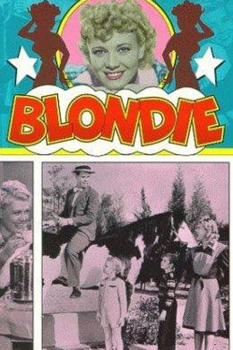 Blondie in Society Poster