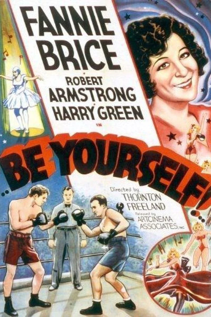 Be Yourself! Poster