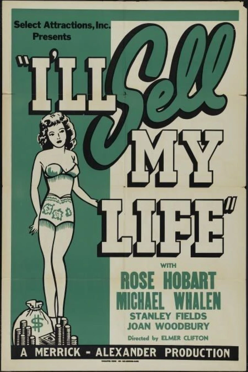 I'll Sell My Life Poster