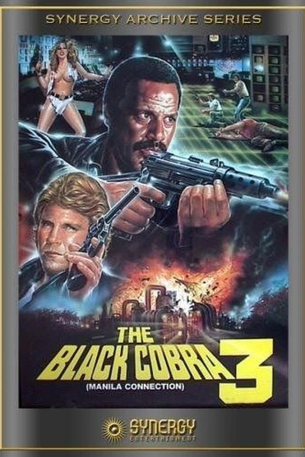 Black Cobra 3: The Manila Connection Poster